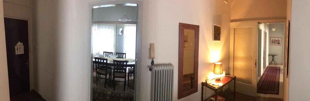 2 Br110 Sqm Free Parking Full Clima Apartman Pátra Kültér fotó