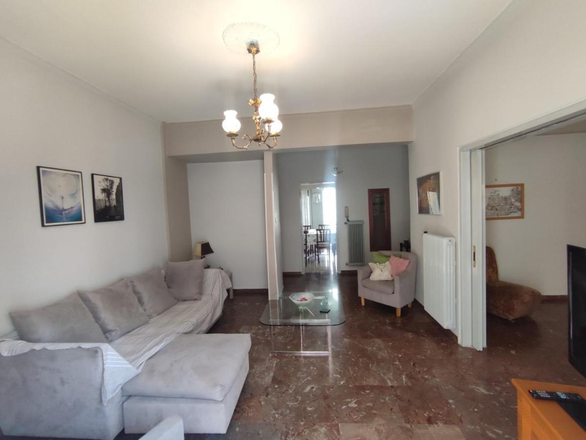 2 Br110 Sqm Free Parking Full Clima Apartman Pátra Kültér fotó