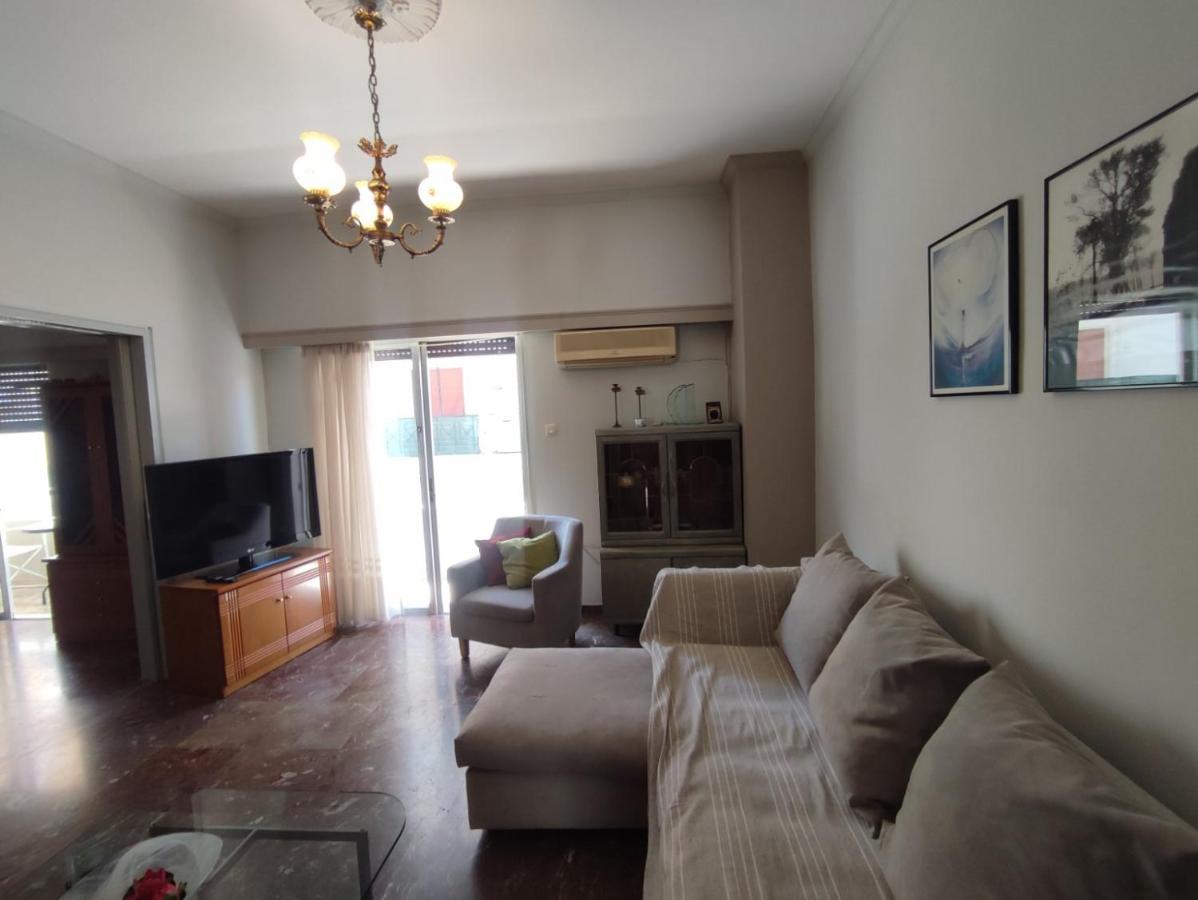2 Br110 Sqm Free Parking Full Clima Apartman Pátra Kültér fotó
