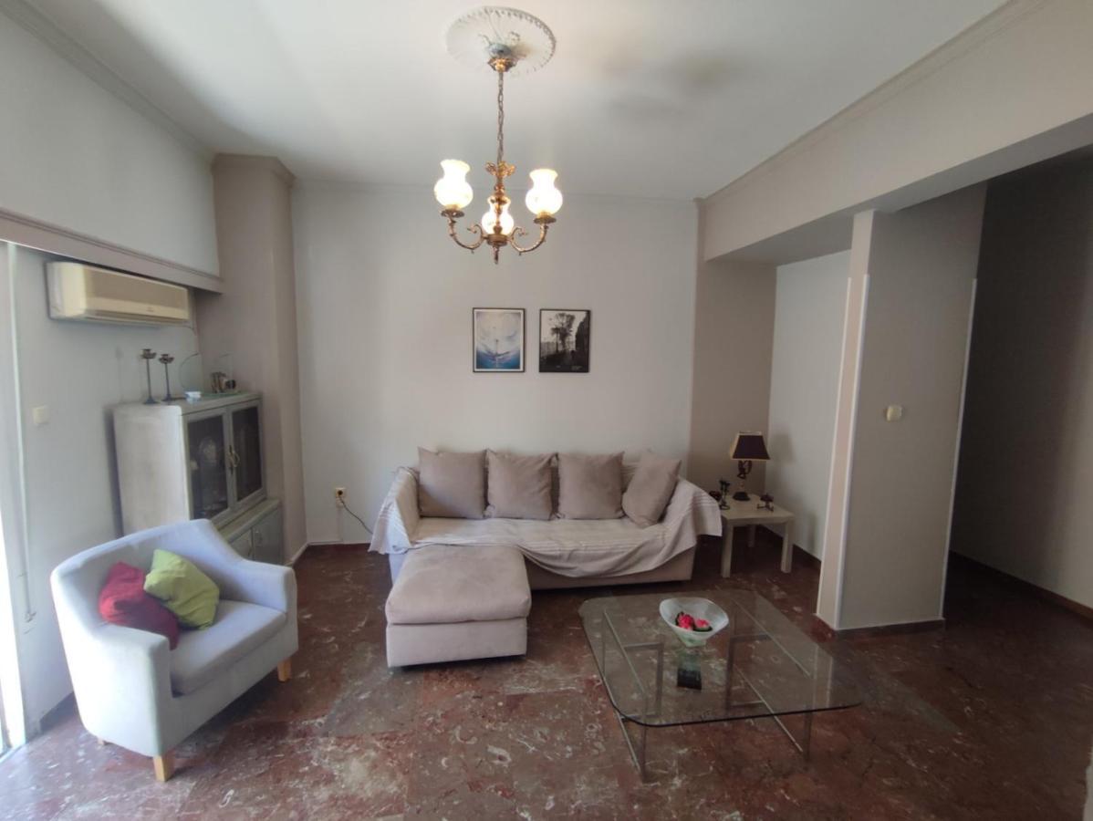 2 Br110 Sqm Free Parking Full Clima Apartman Pátra Kültér fotó