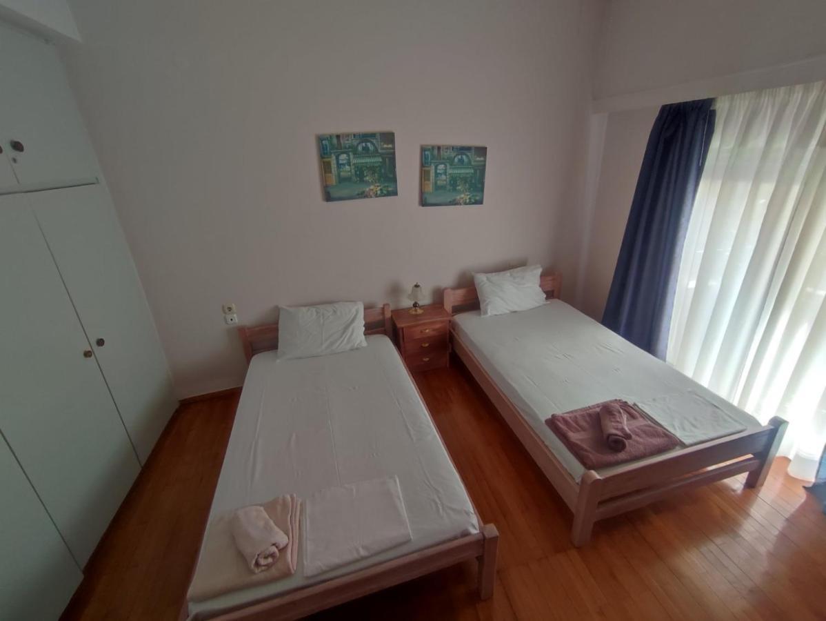 2 Br110 Sqm Free Parking Full Clima Apartman Pátra Kültér fotó