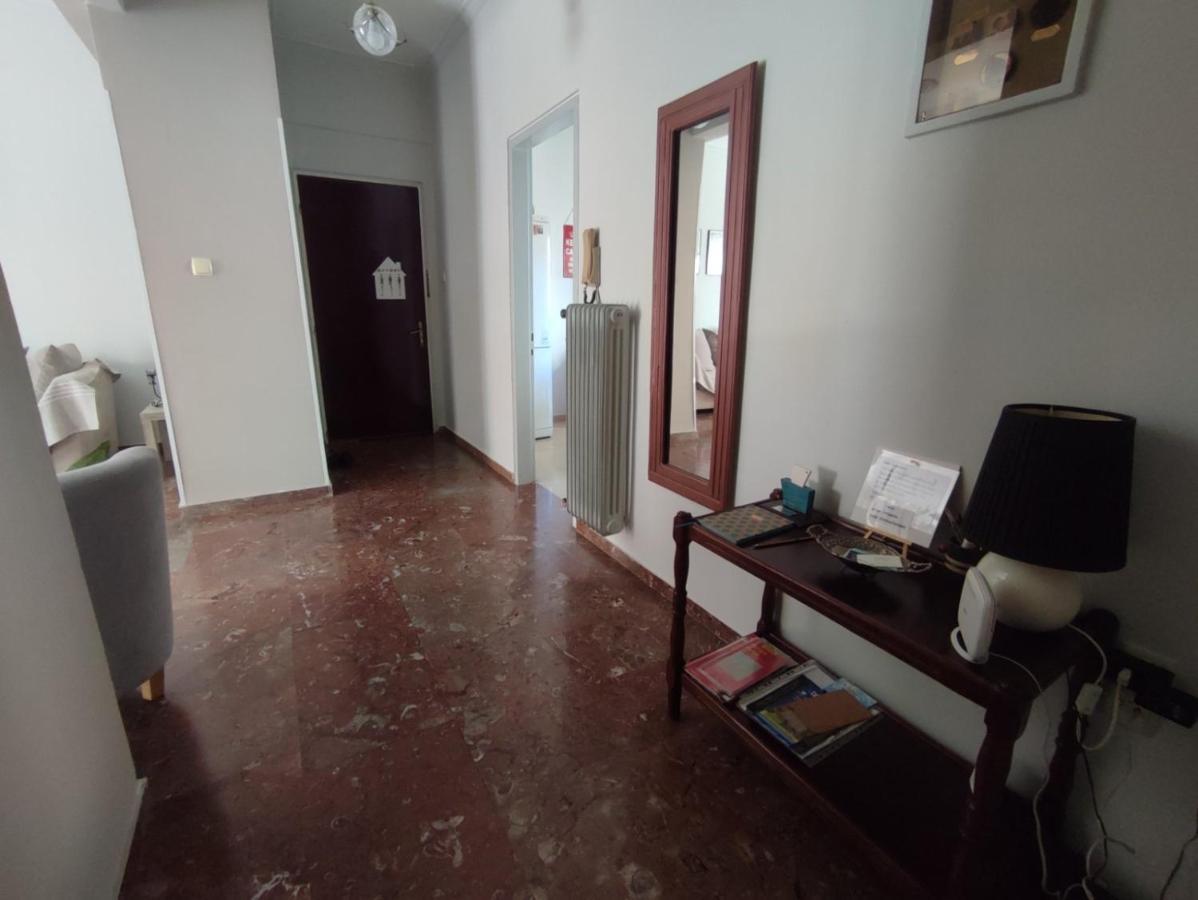 2 Br110 Sqm Free Parking Full Clima Apartman Pátra Kültér fotó