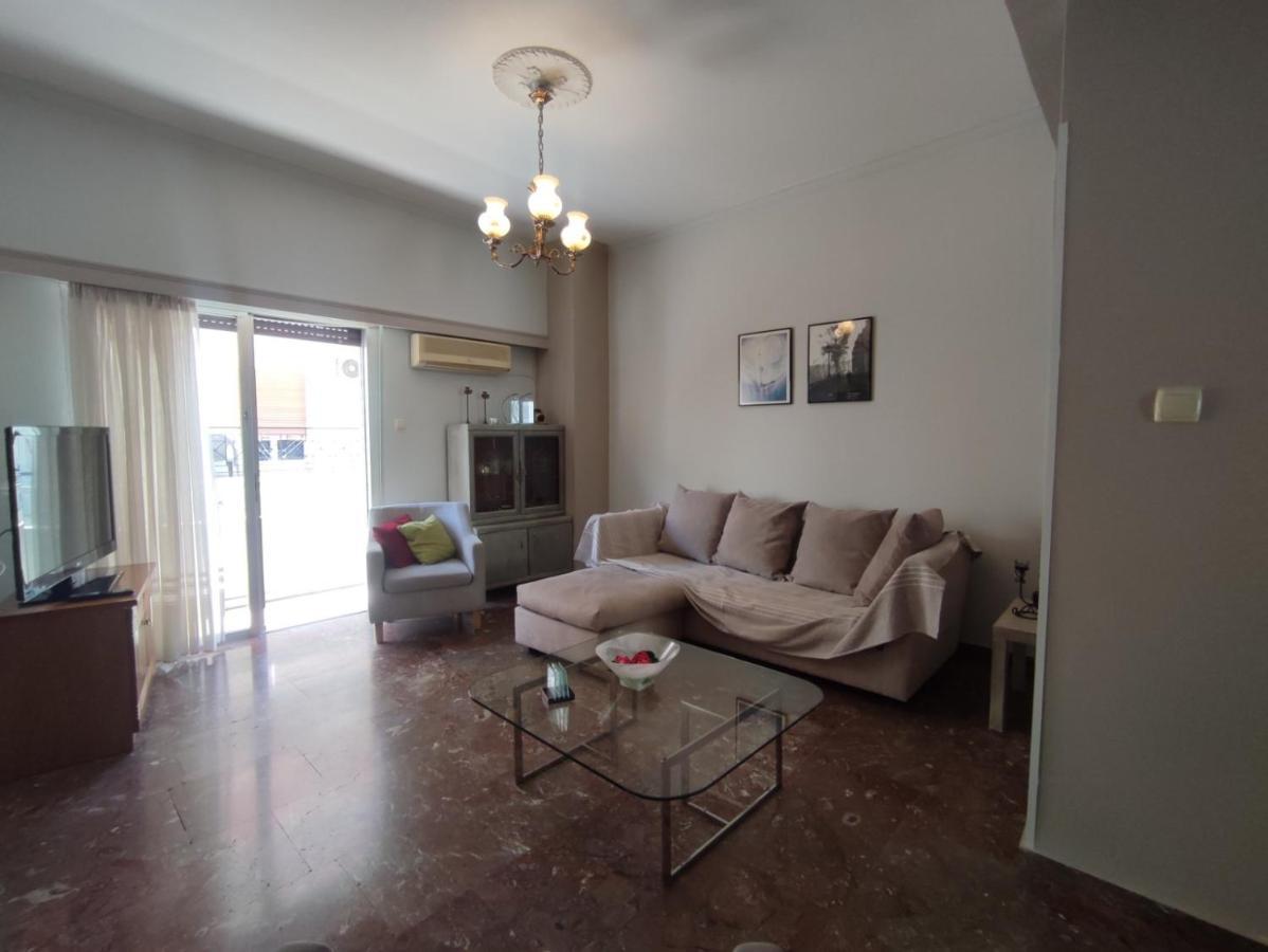 2 Br110 Sqm Free Parking Full Clima Apartman Pátra Kültér fotó