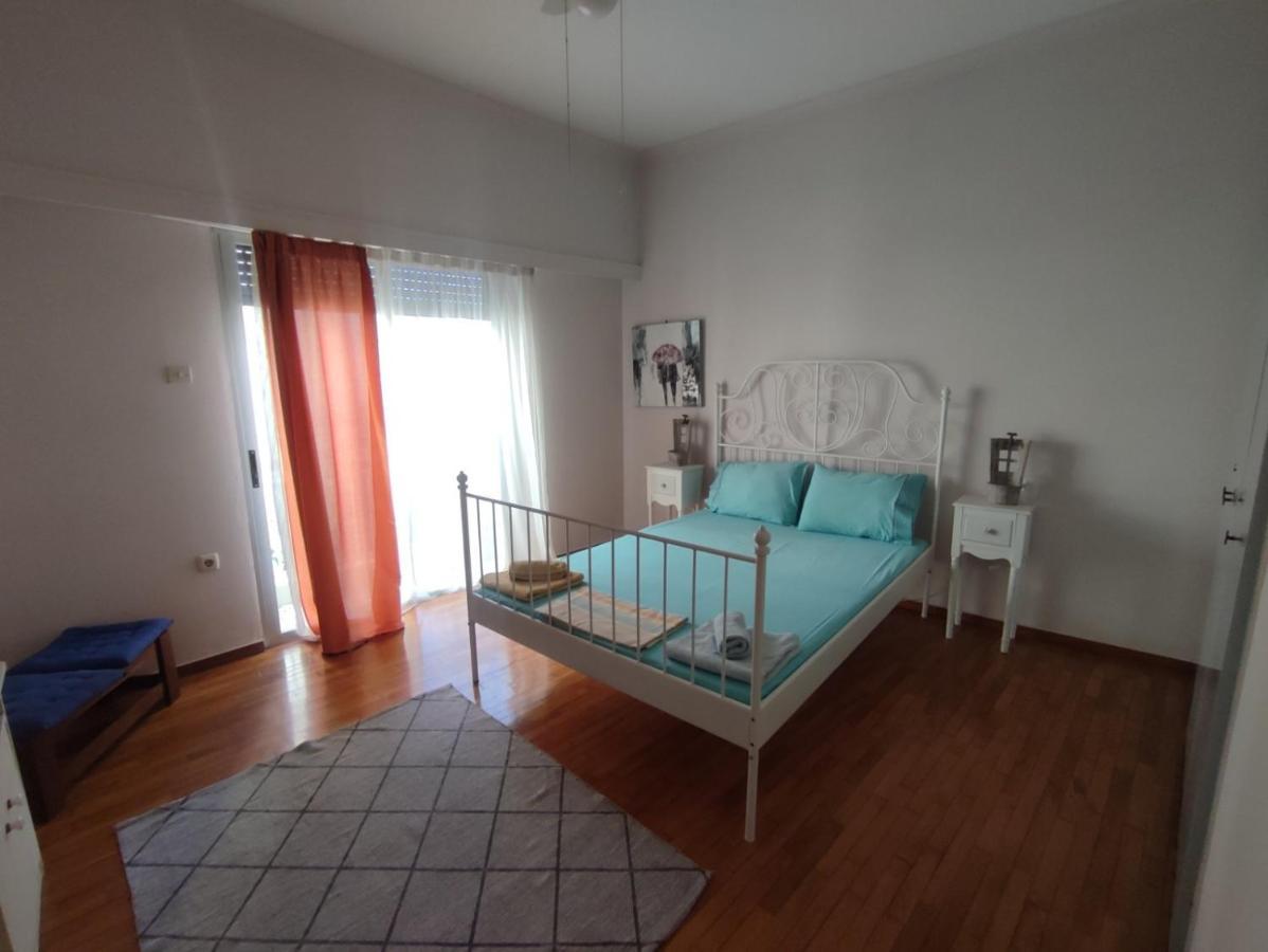 2 Br110 Sqm Free Parking Full Clima Apartman Pátra Kültér fotó