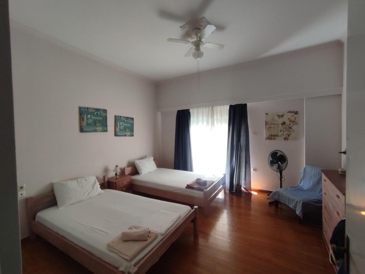 2 Br110 Sqm Free Parking Full Clima Apartman Pátra Kültér fotó