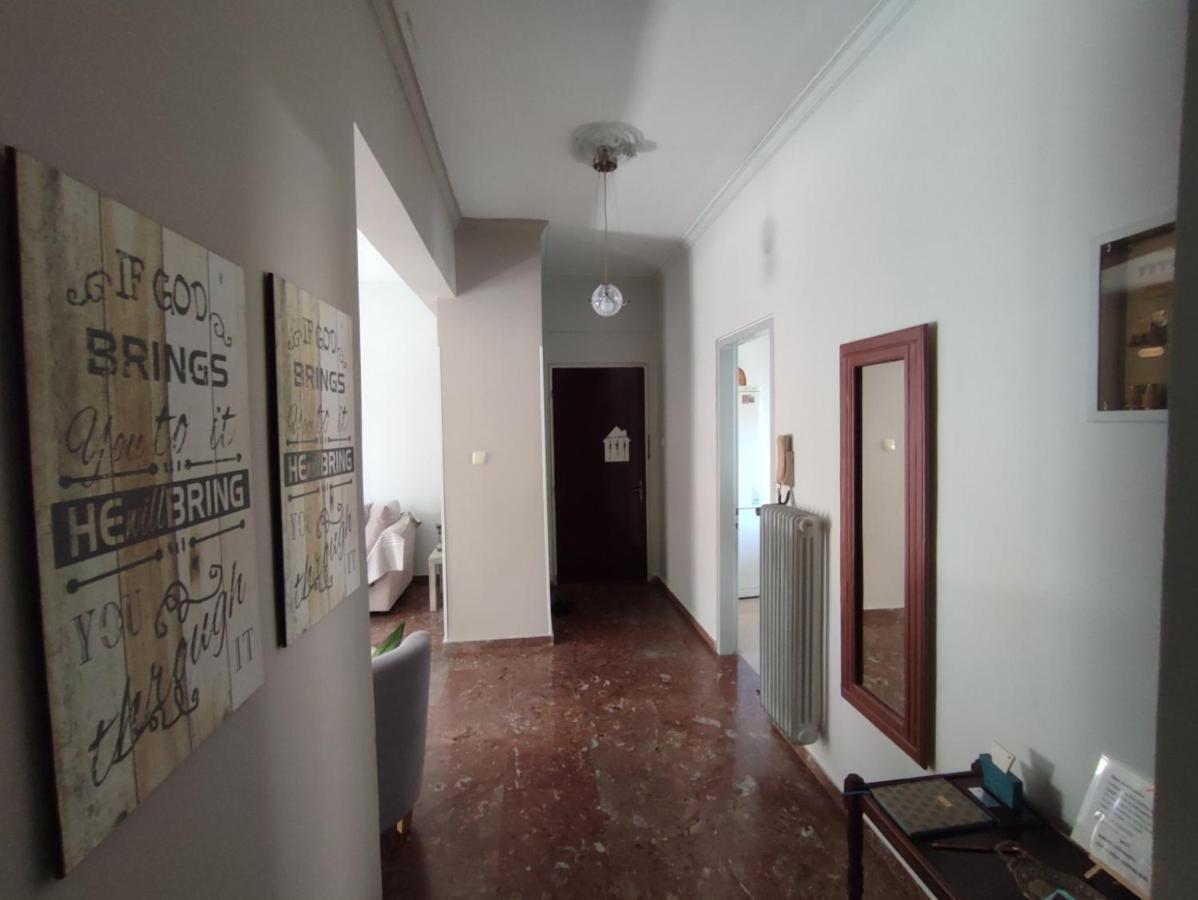 2 Br110 Sqm Free Parking Full Clima Apartman Pátra Kültér fotó