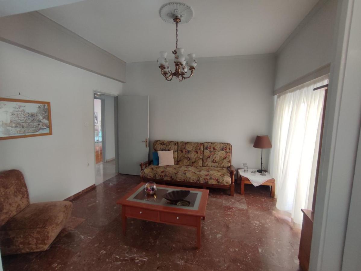 2 Br110 Sqm Free Parking Full Clima Apartman Pátra Kültér fotó