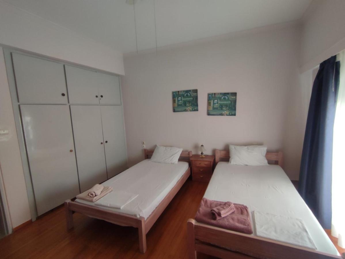 2 Br110 Sqm Free Parking Full Clima Apartman Pátra Kültér fotó